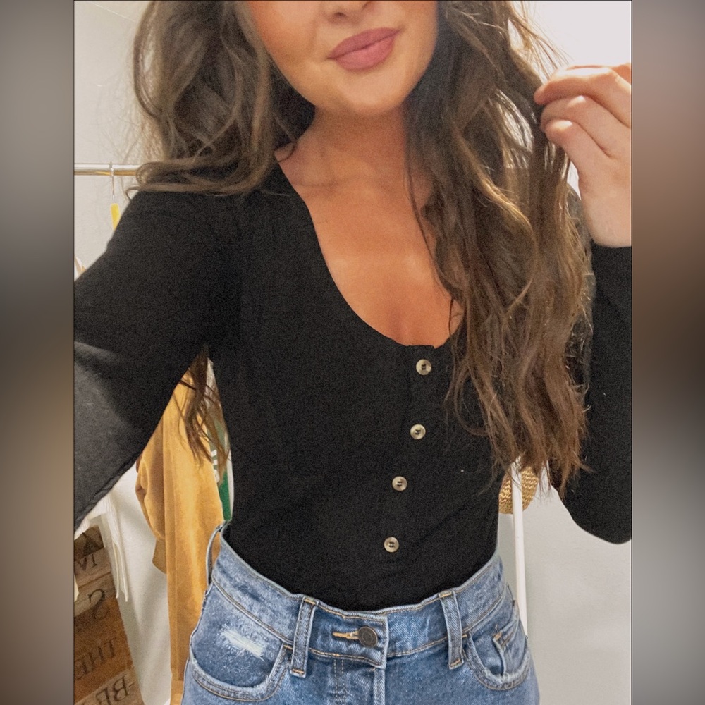 Black Bodysuit
